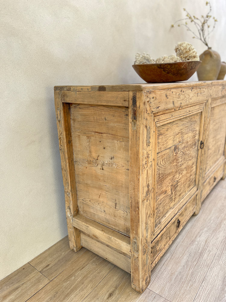 Antique Original Sideboard Huxley side view