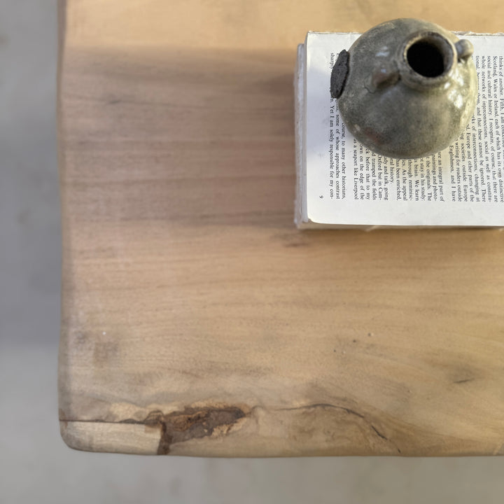 Antique Pale wood Naga Coffee Table