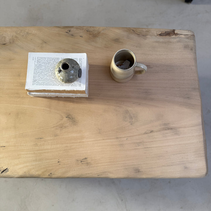 Antique Pale wood Naga Coffee Table