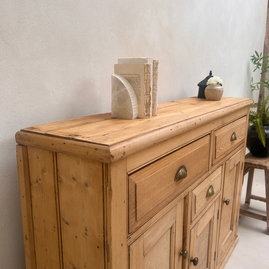 Antique Pine Cupboard | Marley