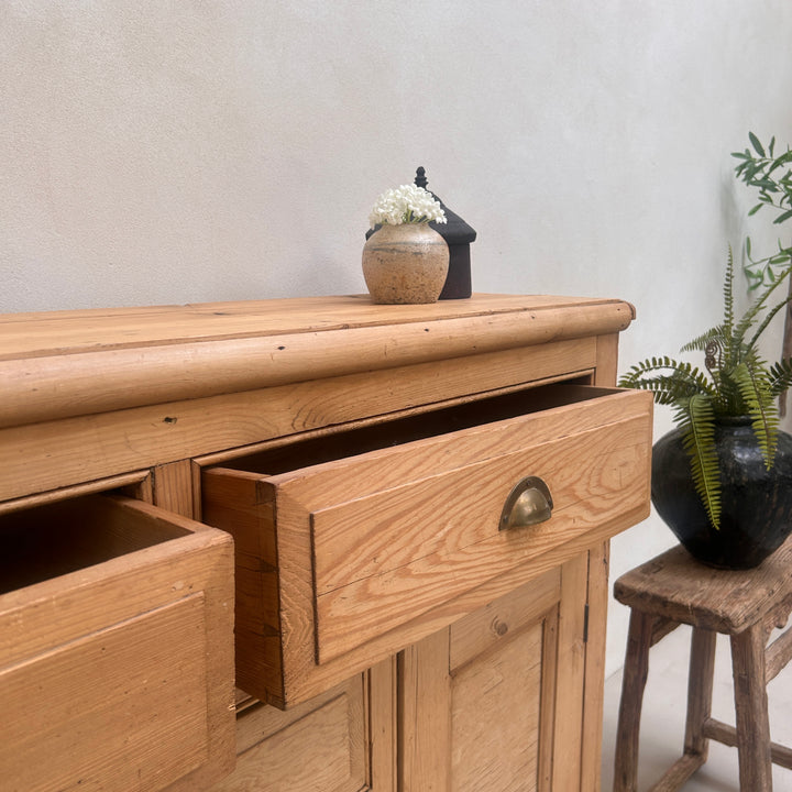 Antique Pine Cupboard | Marley