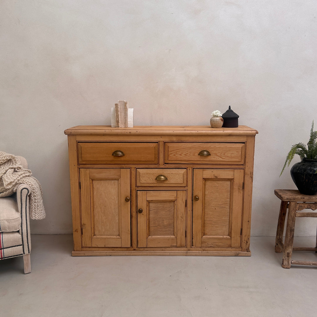 Antique Pine Cupboard | Marley