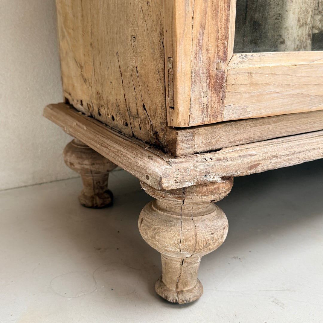 Antique Pine Glazed Armoire | Bourton