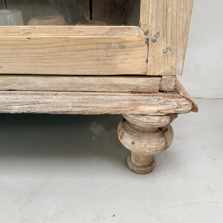 Antique Pine Glazed Armoire | Bourton
