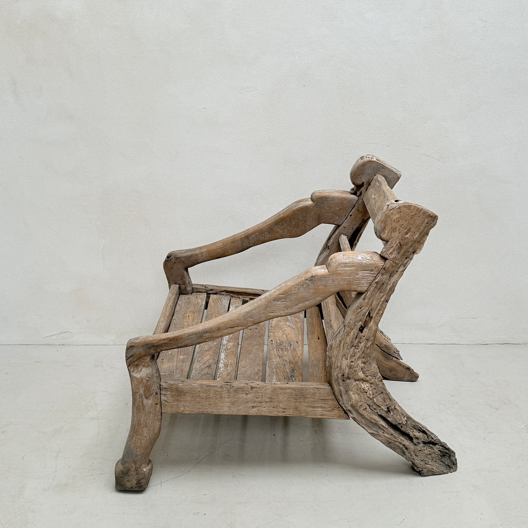 Antique Primitive Armchair Bjorn