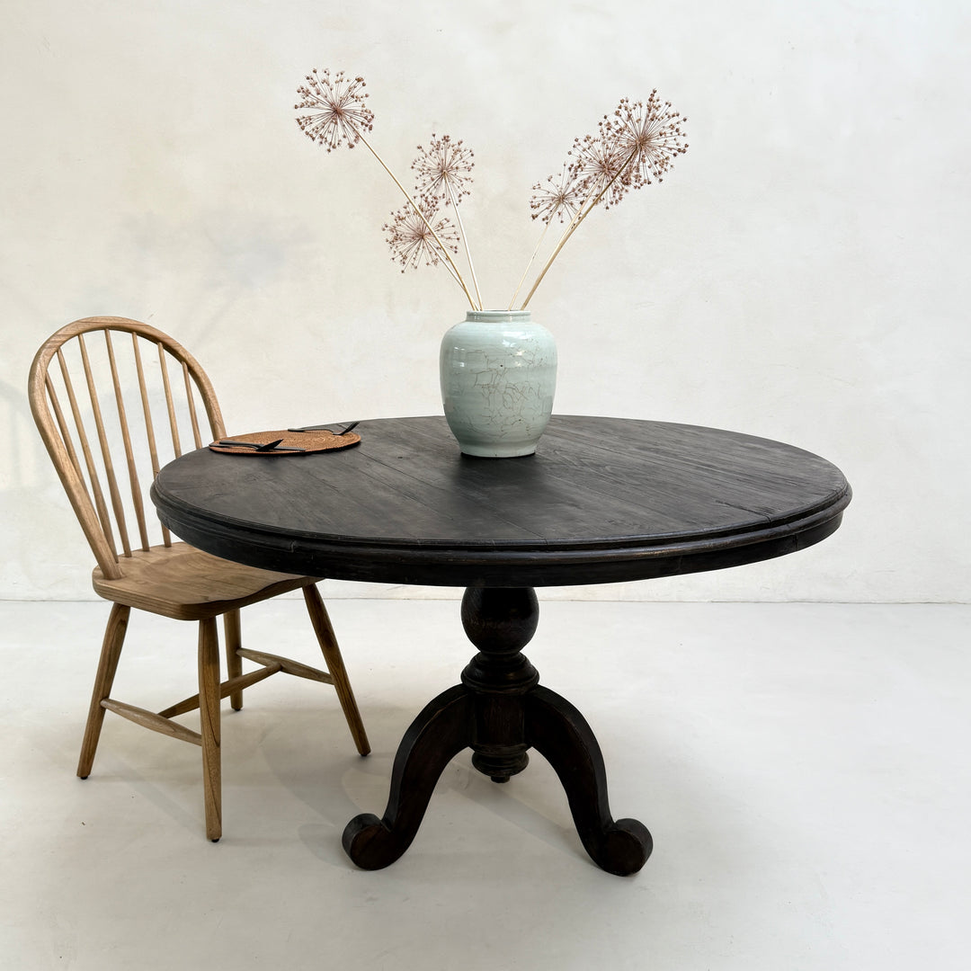 Antique Round Entrance Hall Table Cecily