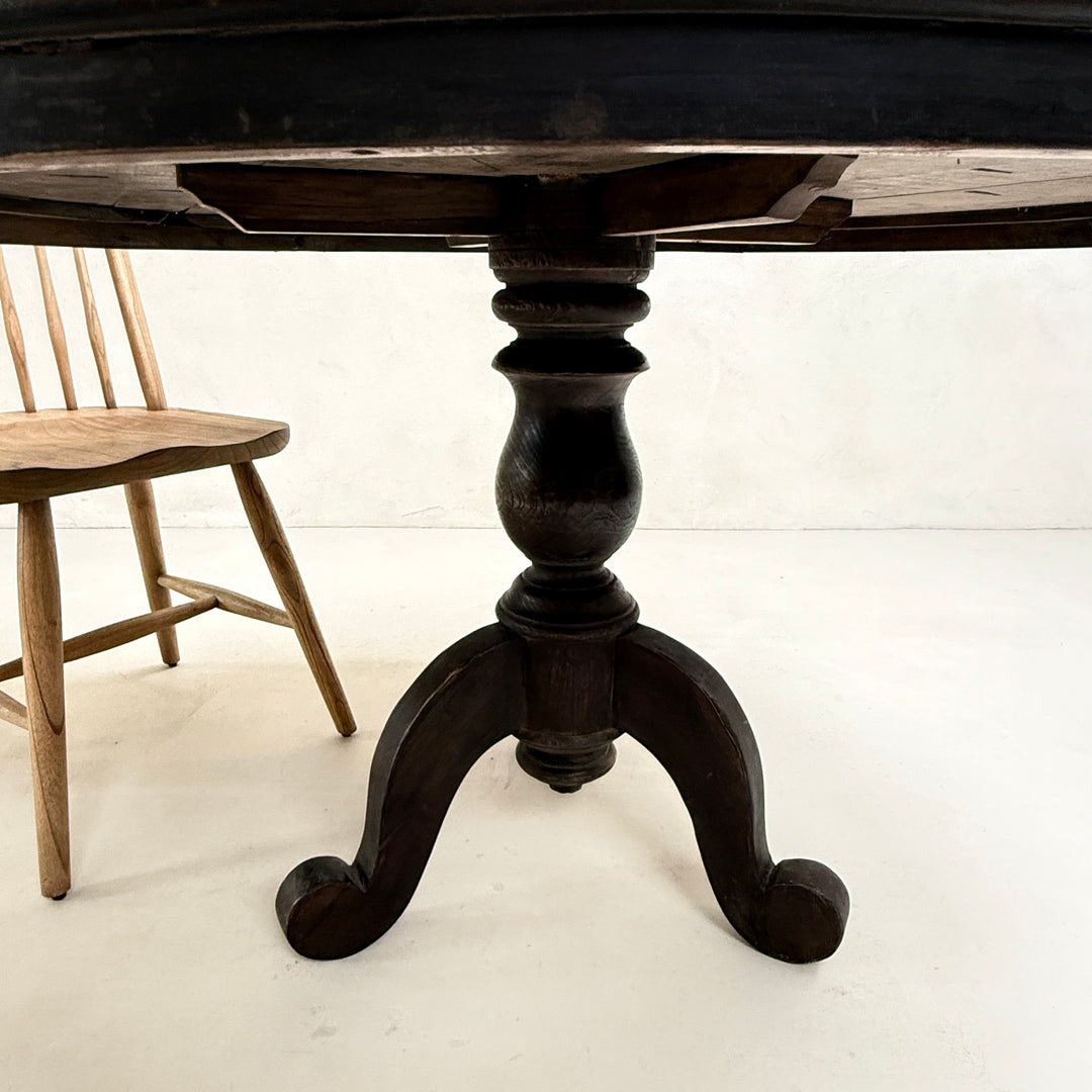 Antique Round Entrance Hall Table Cecily