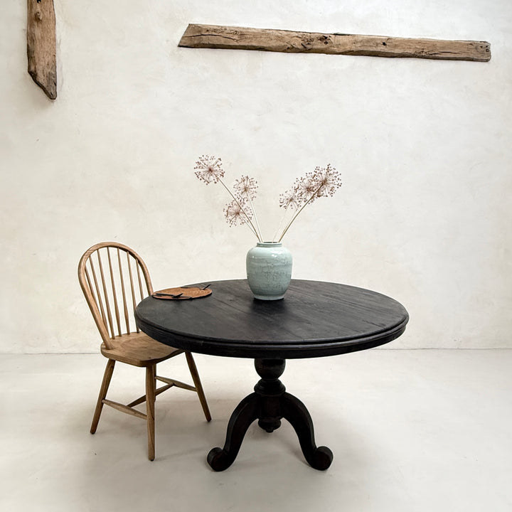 Antique Round Entrance Hall Table Cecily