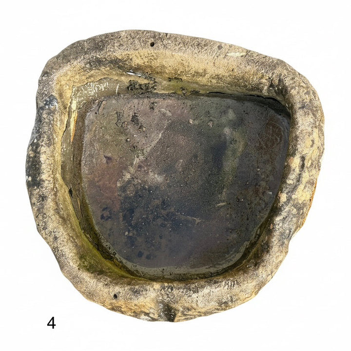 Antique Round Stone Trough