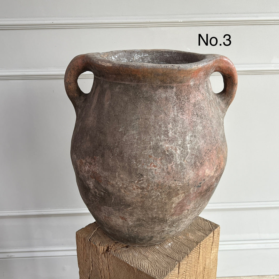 Antique Rustic Anatolian Urn