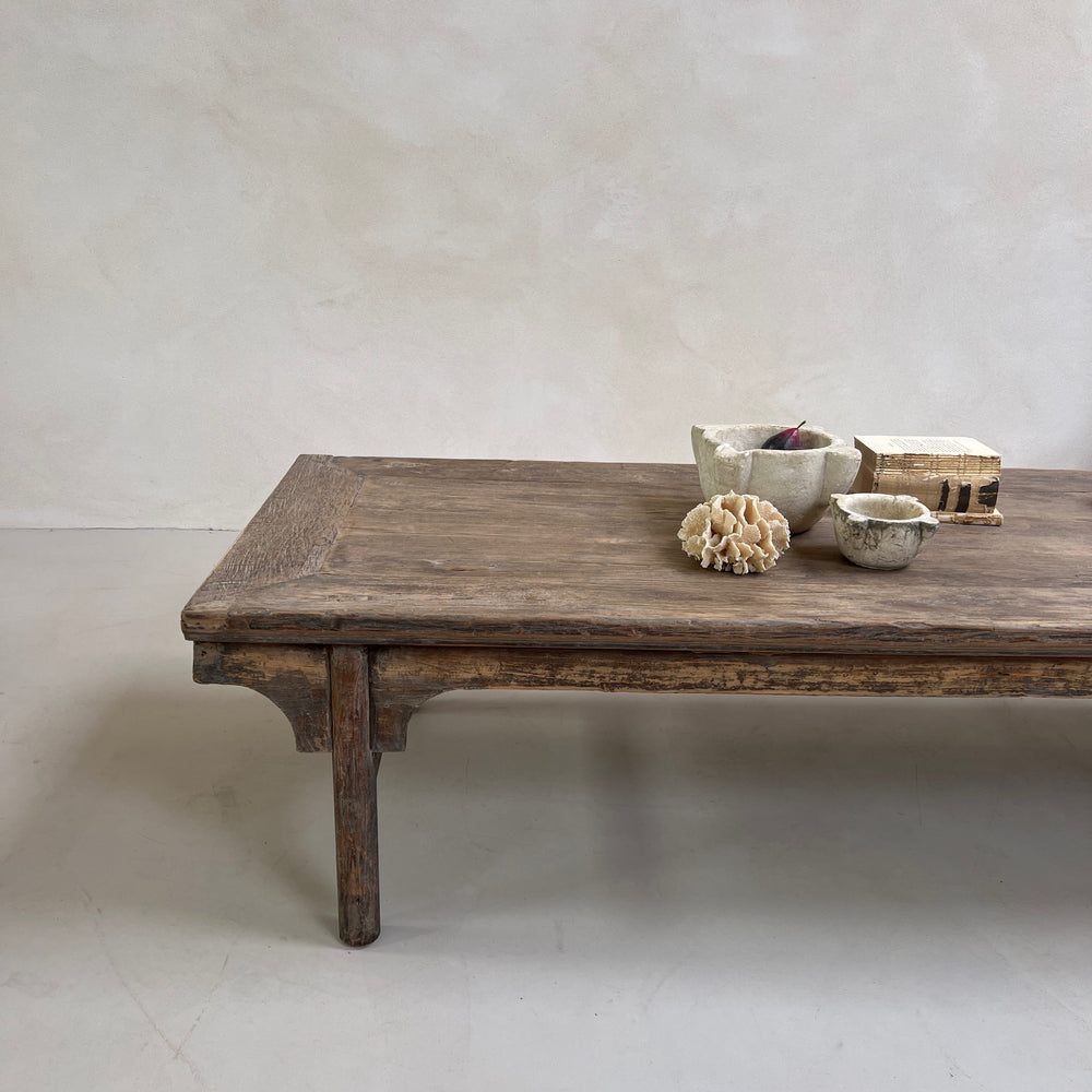 Antique Rustic Coffee Table Alexander