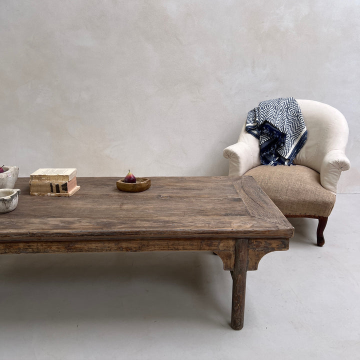 Antique Rustic Coffee Table Alexander