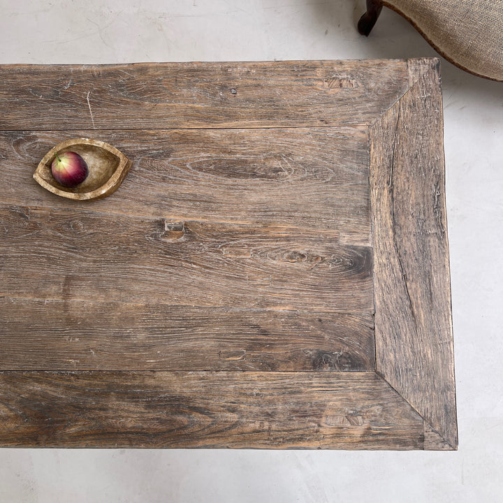 Antique Rustic Coffee Table Alexander