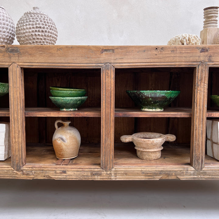 Antique Rustic Shop Counter Jasper