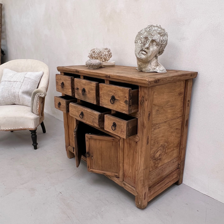 Antique Rustic Unit Lara