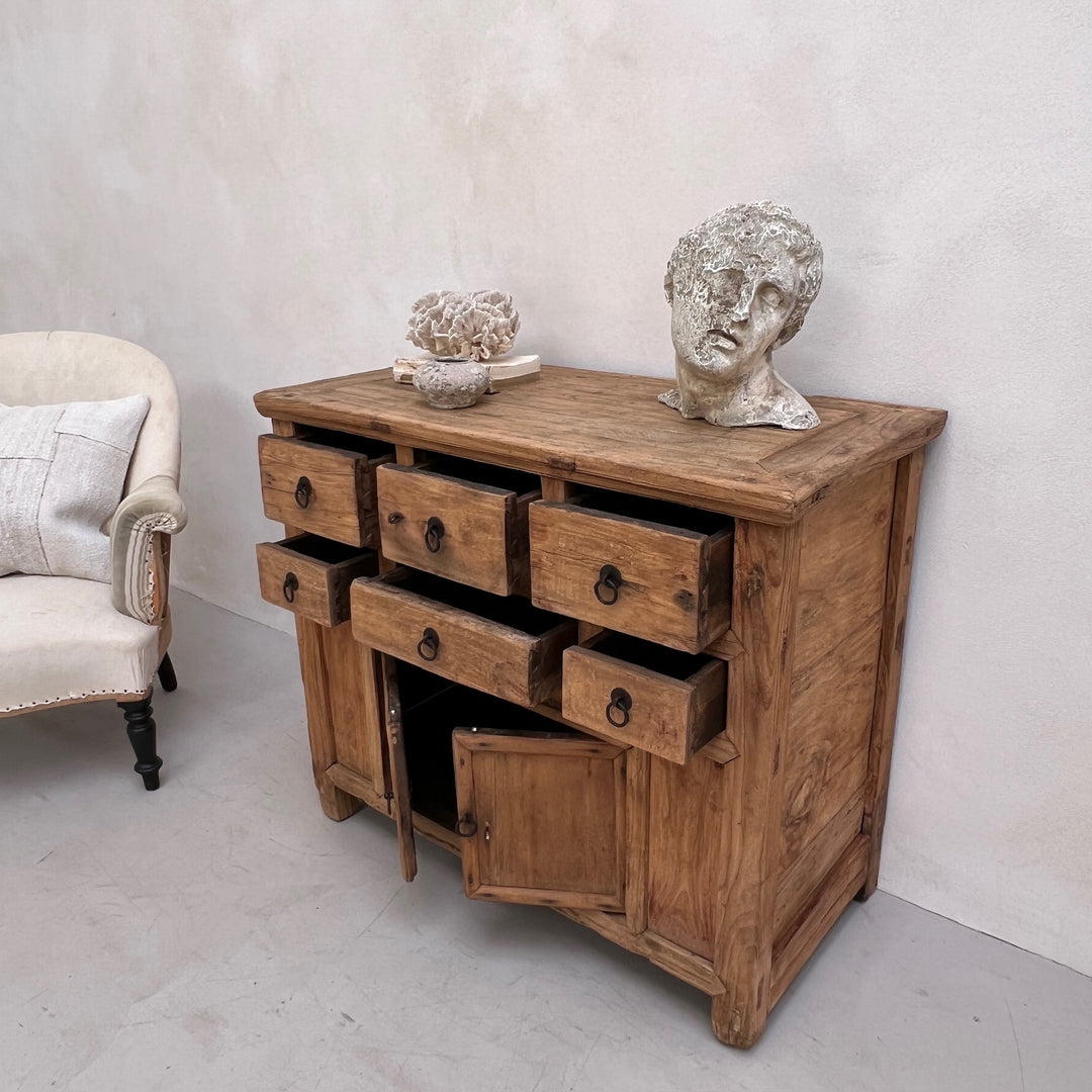 Antique Rustic Unit Lara