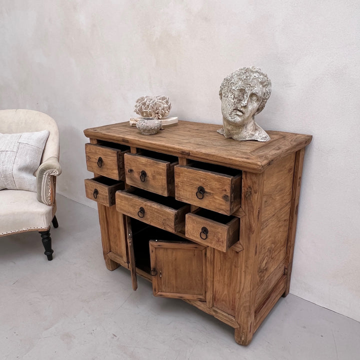 Antique Rustic Unit Lara