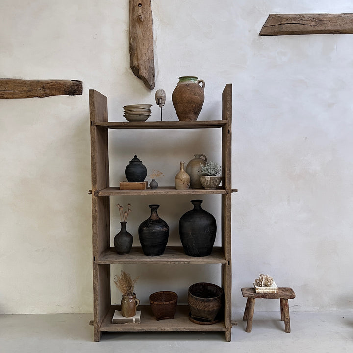 Antique Rustic Wooden Shelving | Beatrice