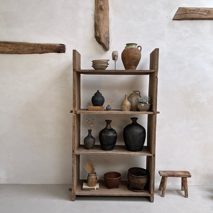 Antique Rustic Wooden Shelving | Beatrice