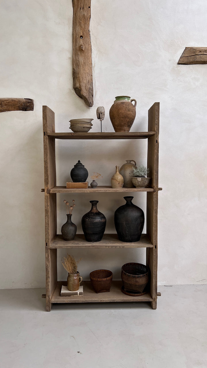 Antique Rustic Wooden Shelving | Beatrice