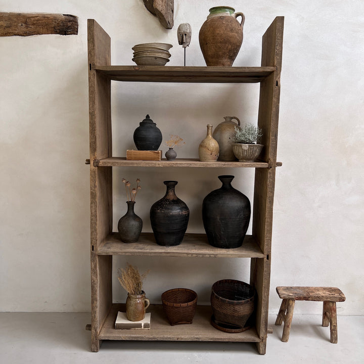 Antique Rustic Wooden Shelving | Beatrice