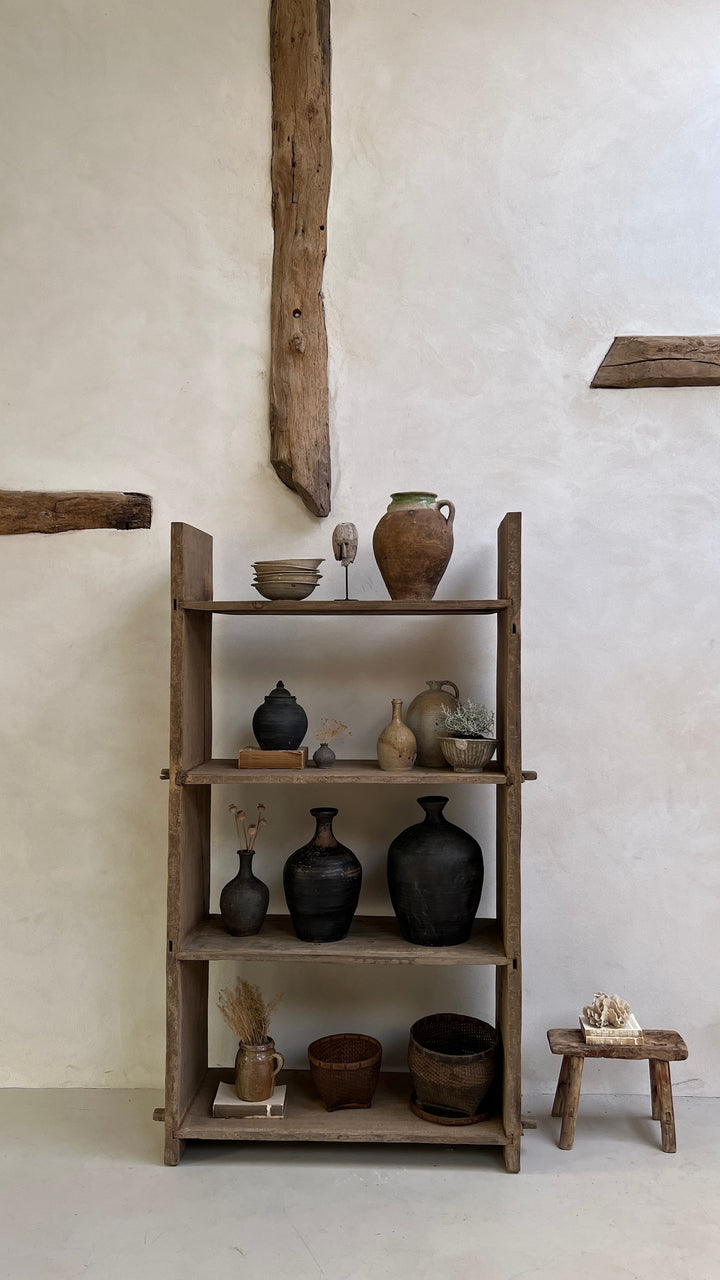 Antique Rustic Wooden Shelving | Beatrice