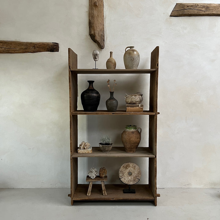 Antique Rustic Wooden Shelving | Felicity