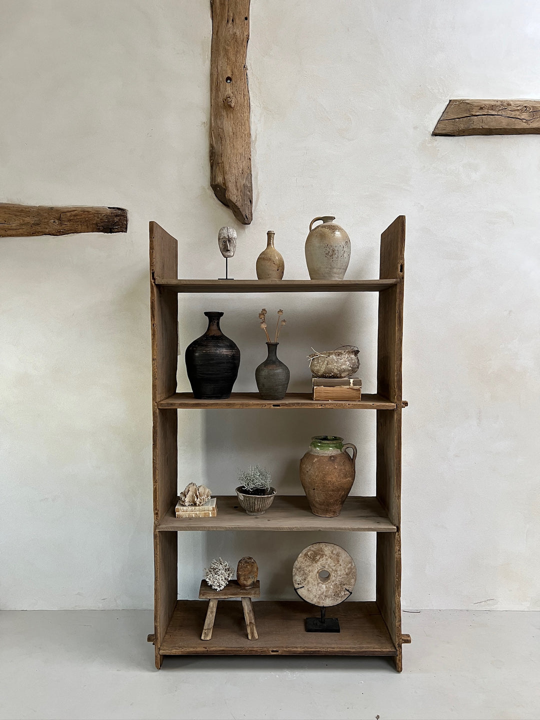 Antique Rustic Wooden Shelving | Felicity