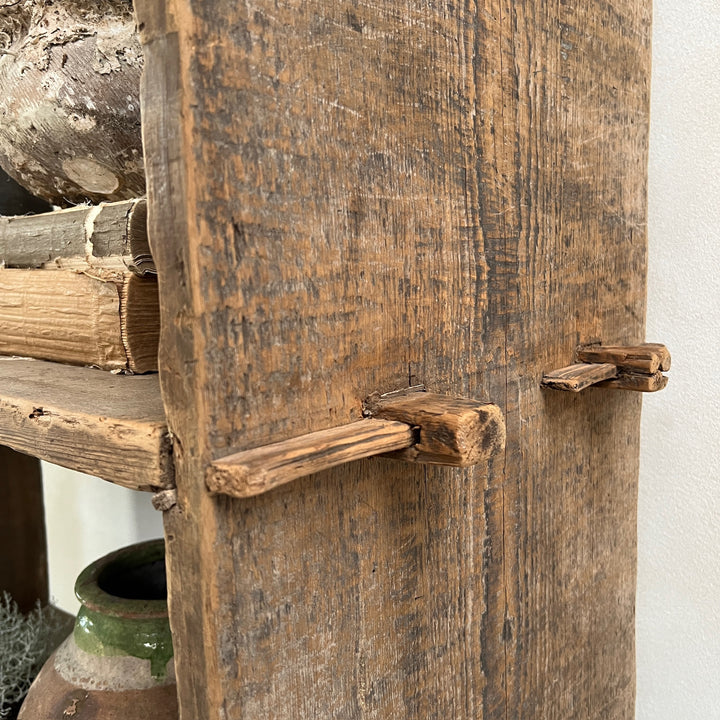 Antique Rustic Wooden Shelving | Felicity