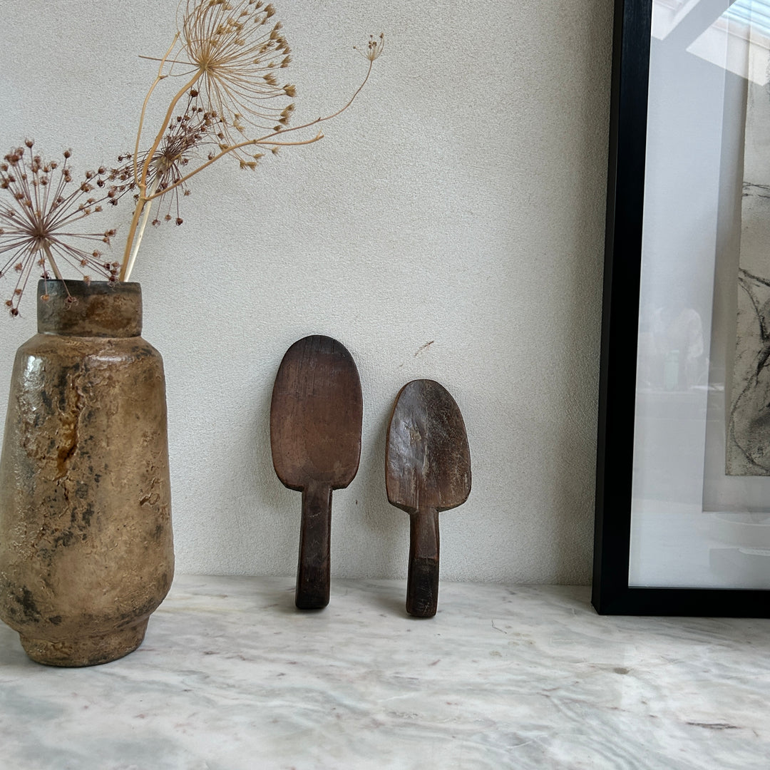 Antique Rustic Wooden Spoon | Annisa