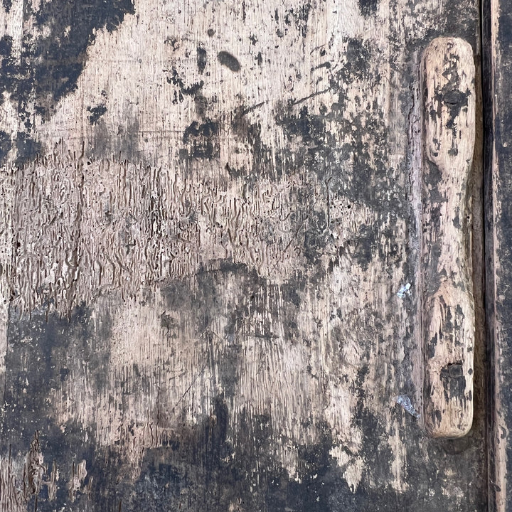 Antique Rustic Wooden Trunk | Harriet