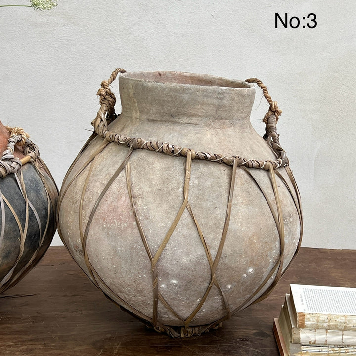 Antique Sabu Sumba Water Pots No:3 a 