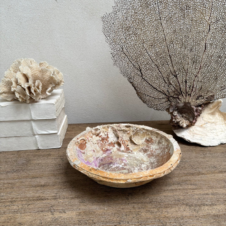 Antique Shipwreck Bowl 14th Century | Sawankhaloc A