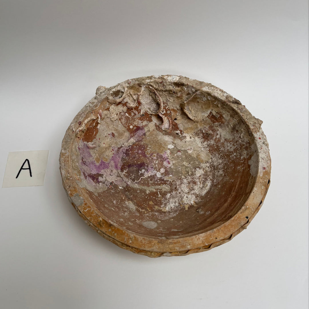 Antique Shipwreck Bowl 14th Century | Sawankhaloc A