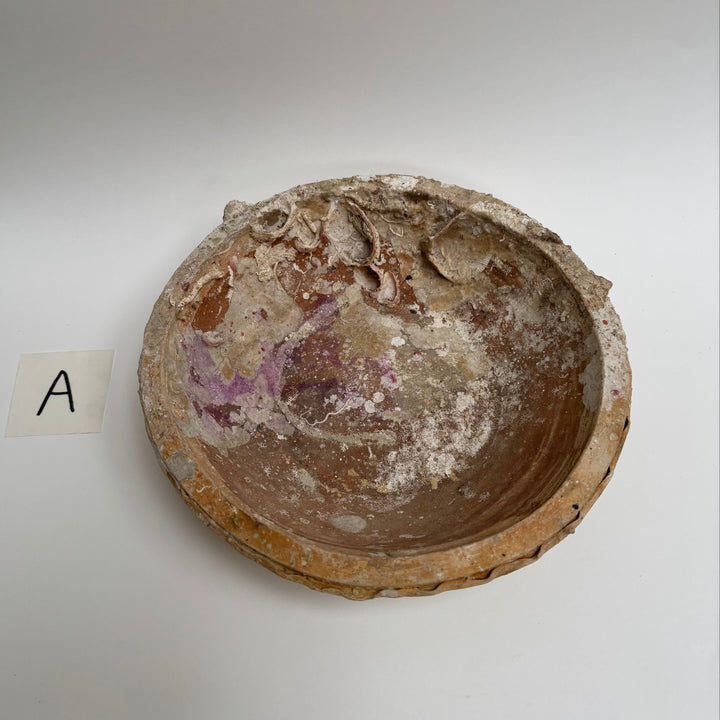 Antique Shipwreck Bowl 14th Century | Sawankhaloc A