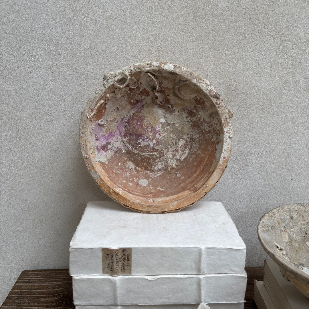 Antique Shipwreck Bowl 14th Century | Sawankhaloc A