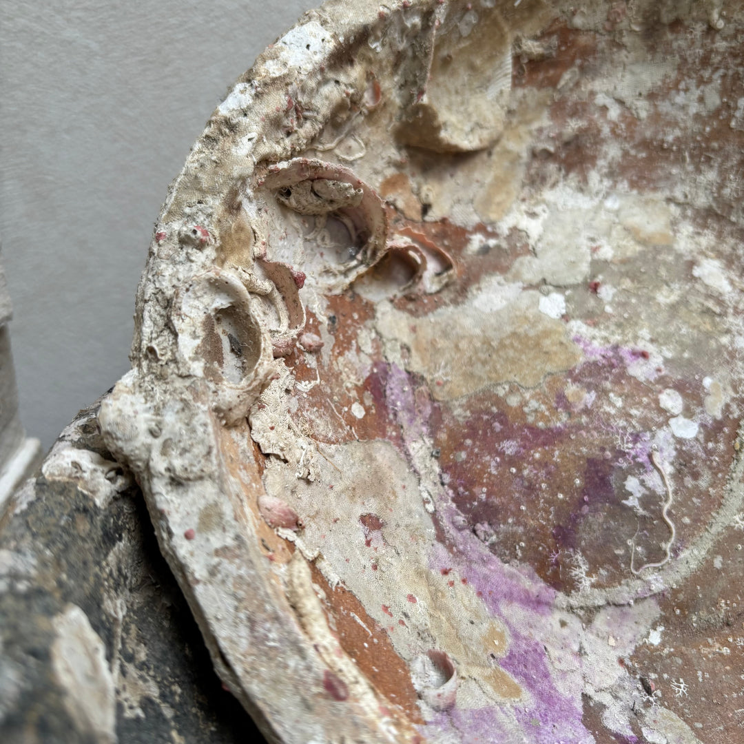 Antique Shipwreck Bowl 14th Century | Sawankhaloc A