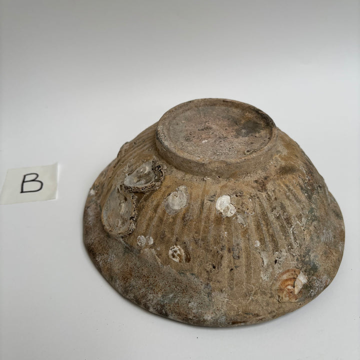 Antique Shipwreck Bowl 14th Century | Sawankhaloc B