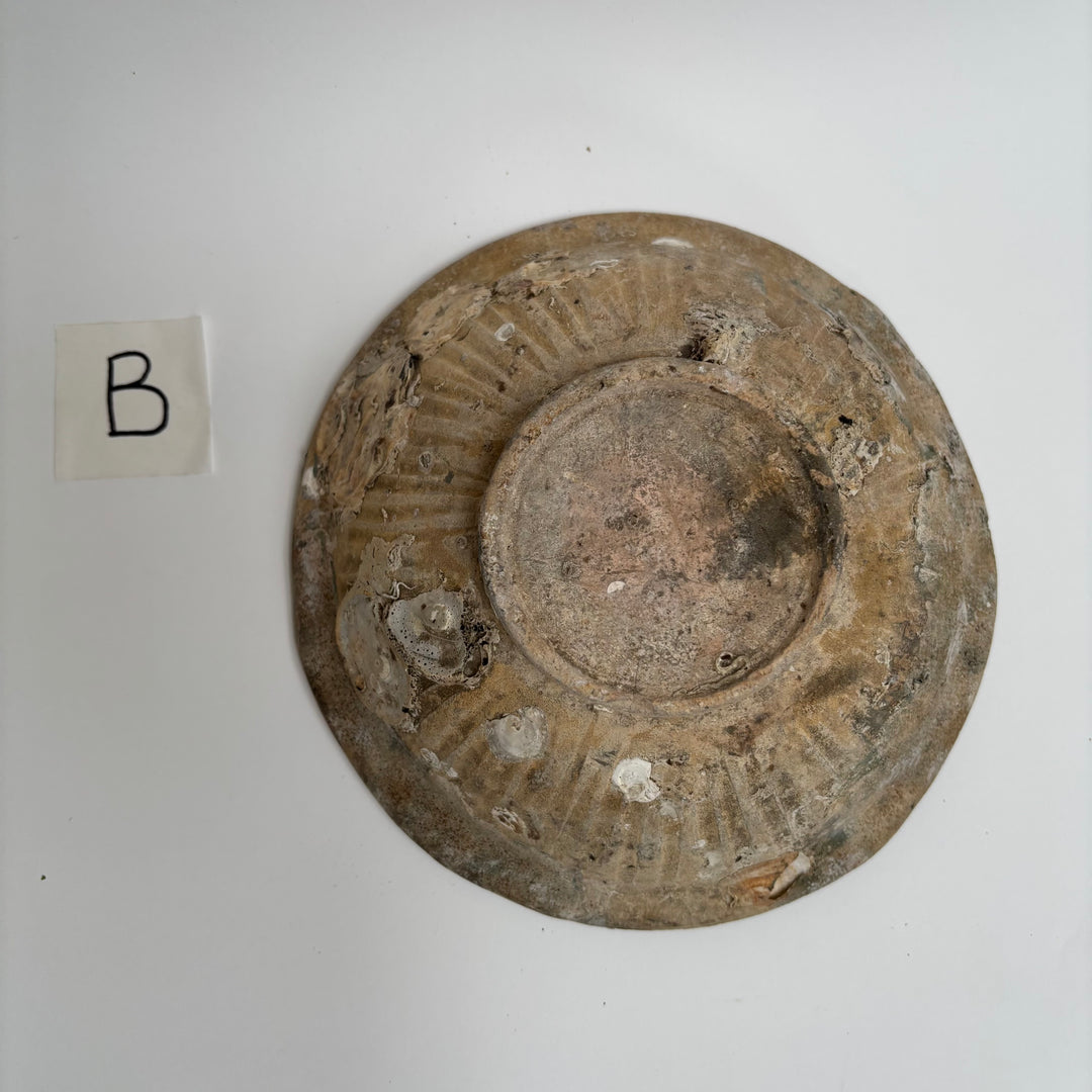 Antique Shipwreck Bowl 14th Century | Sawankhaloc B