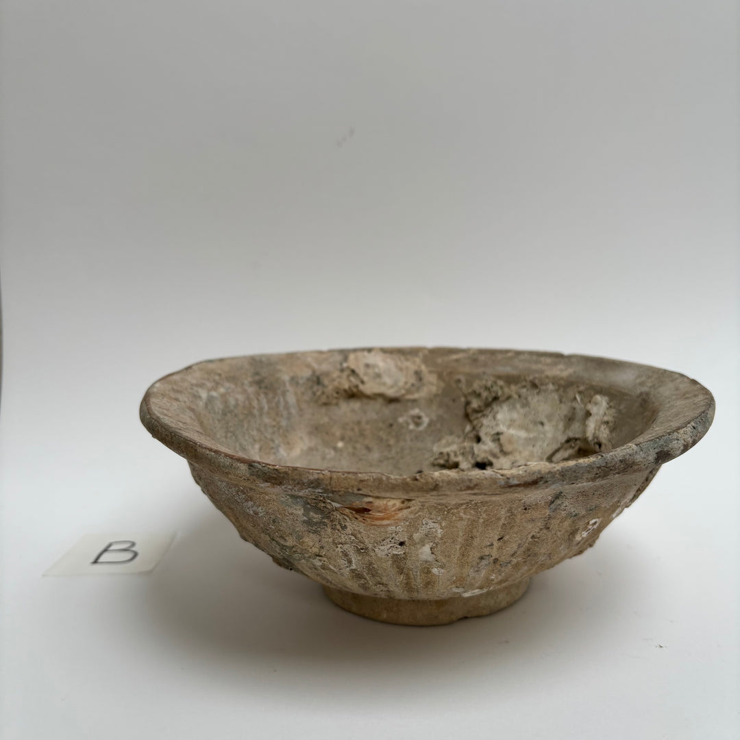 Antique Shipwreck Bowl 14th Century | Sawankhaloc B