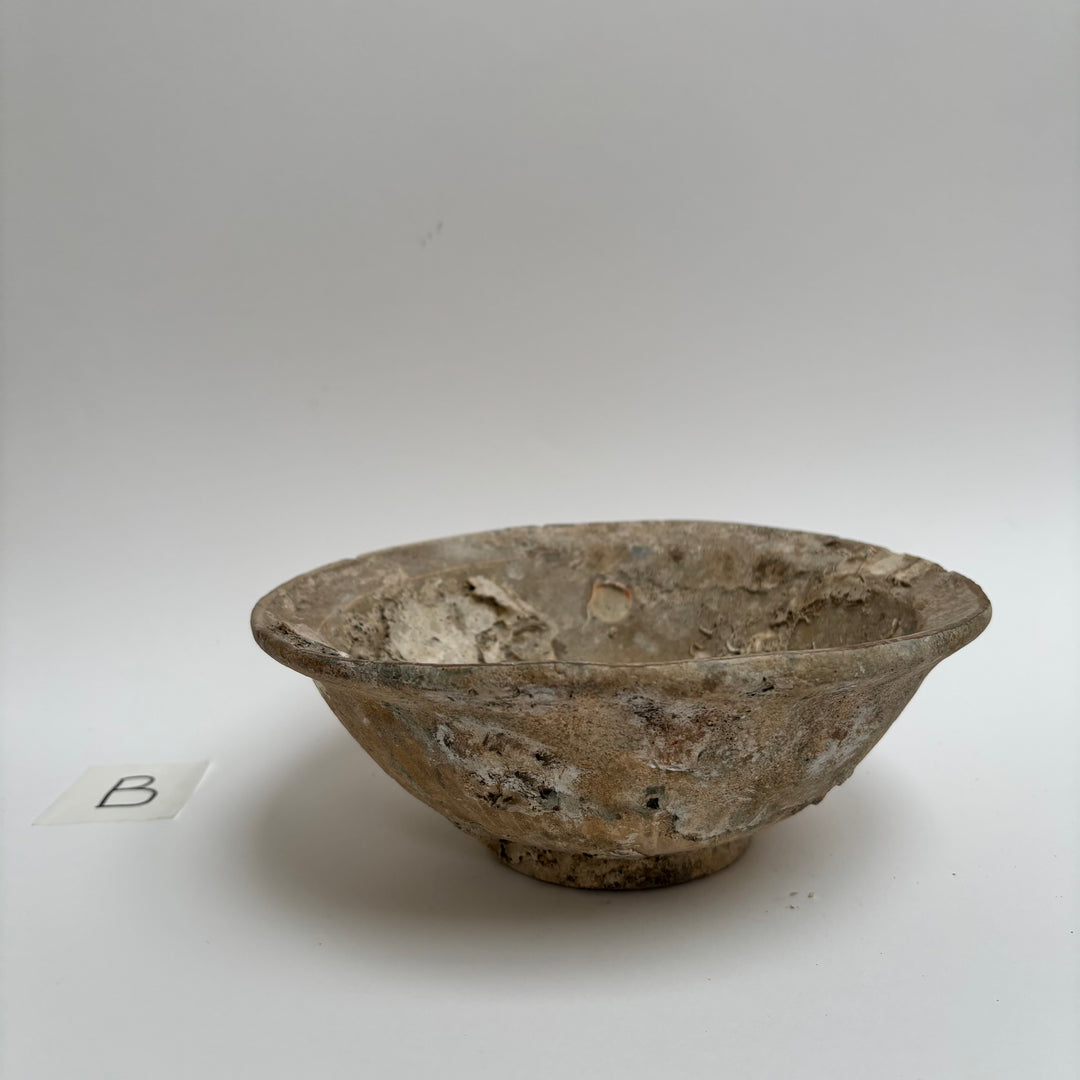 Antique Shipwreck Bowl 14th Century | Sawankhaloc B