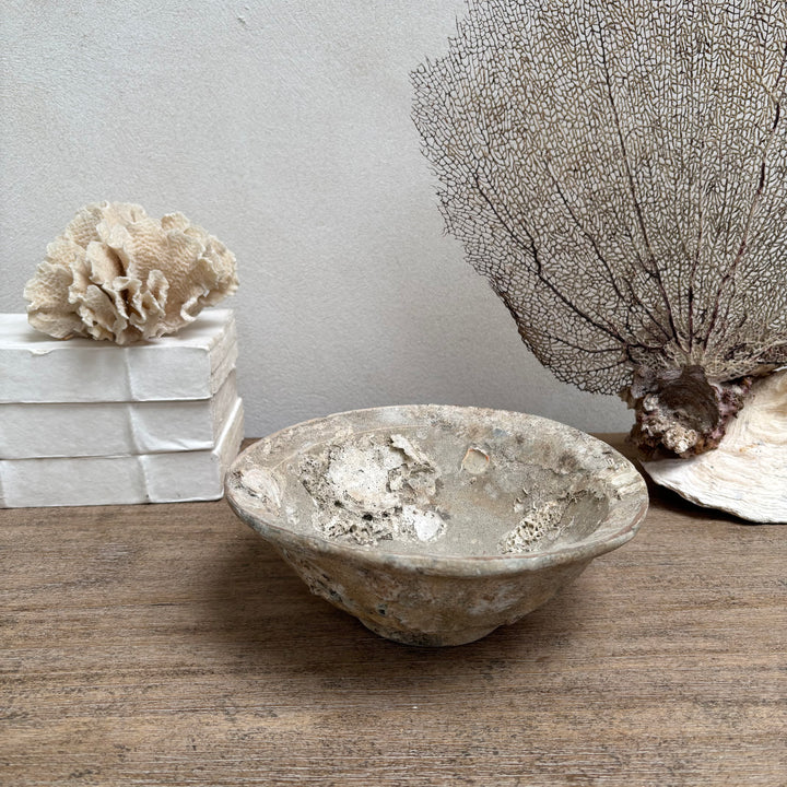 Antique Shipwreck Bowl 14th Century | Sawankhaloc B