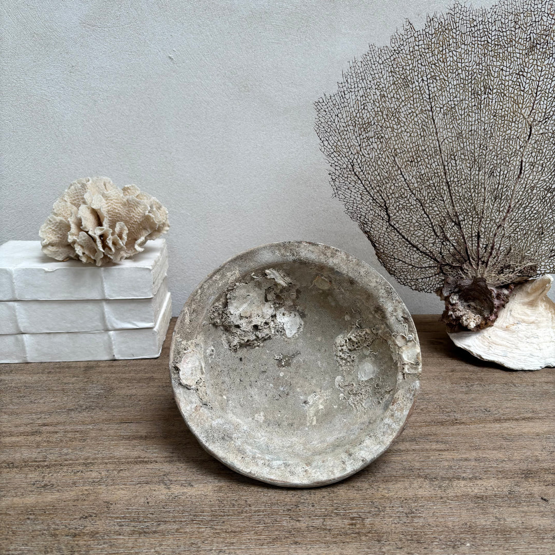 Antique Shipwreck Bowl 14th Century | Sawankhaloc B