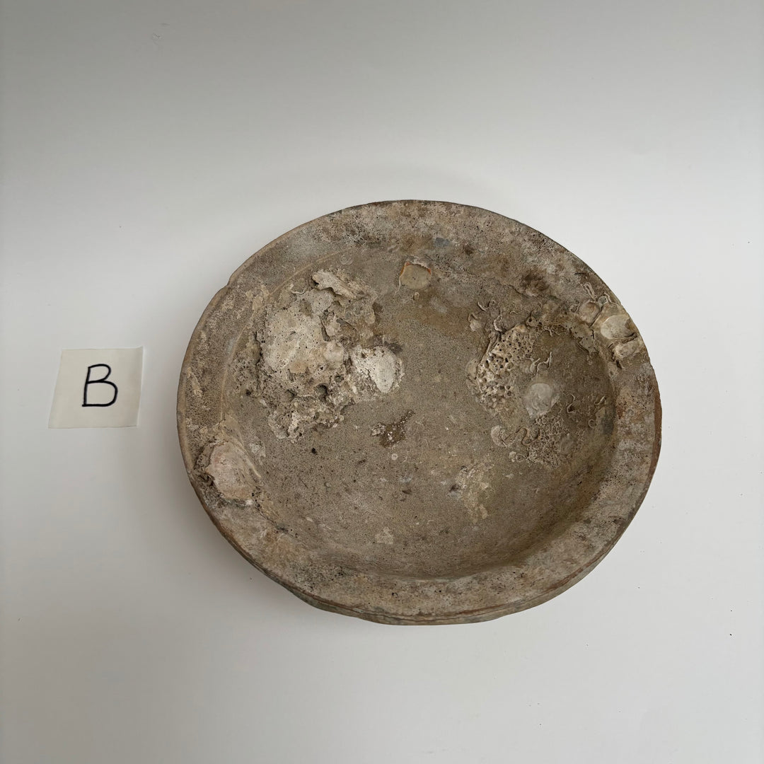 Antique Shipwreck Bowl 14th Century | Sawankhaloc B
