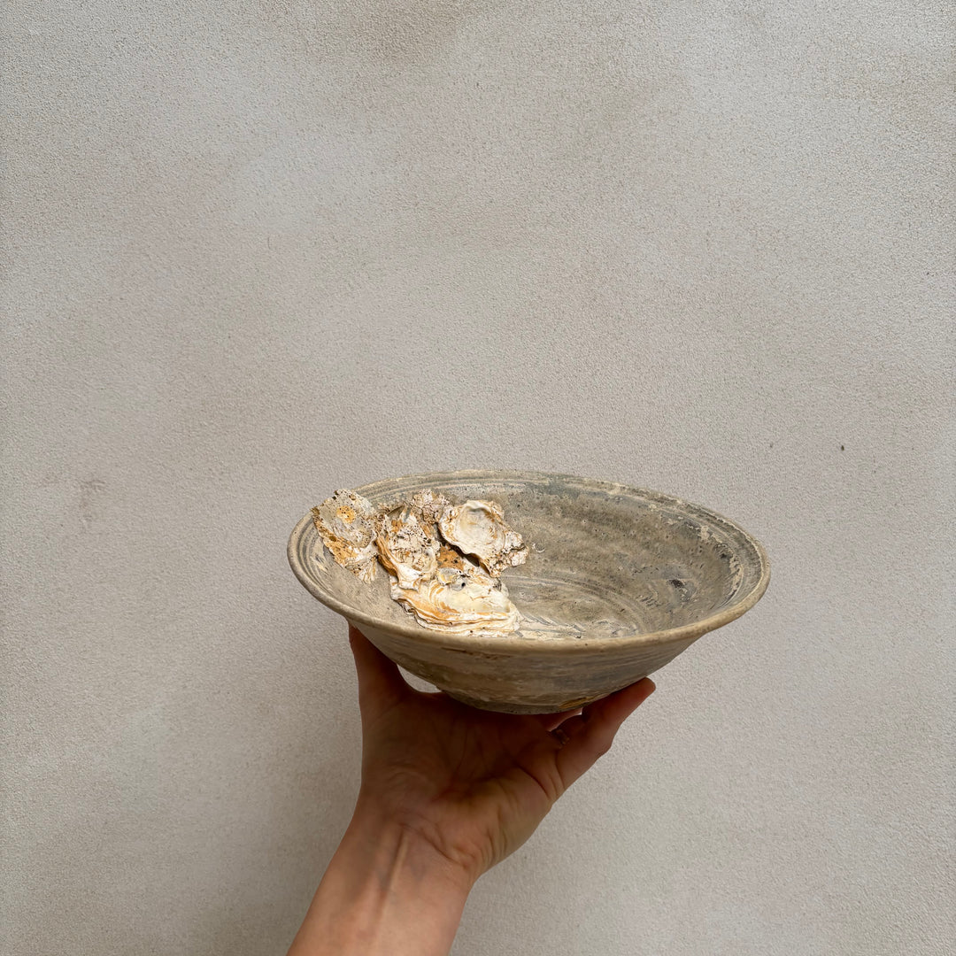 Antique Shipwreck Bowl 14th Century | Sawankhaloc C