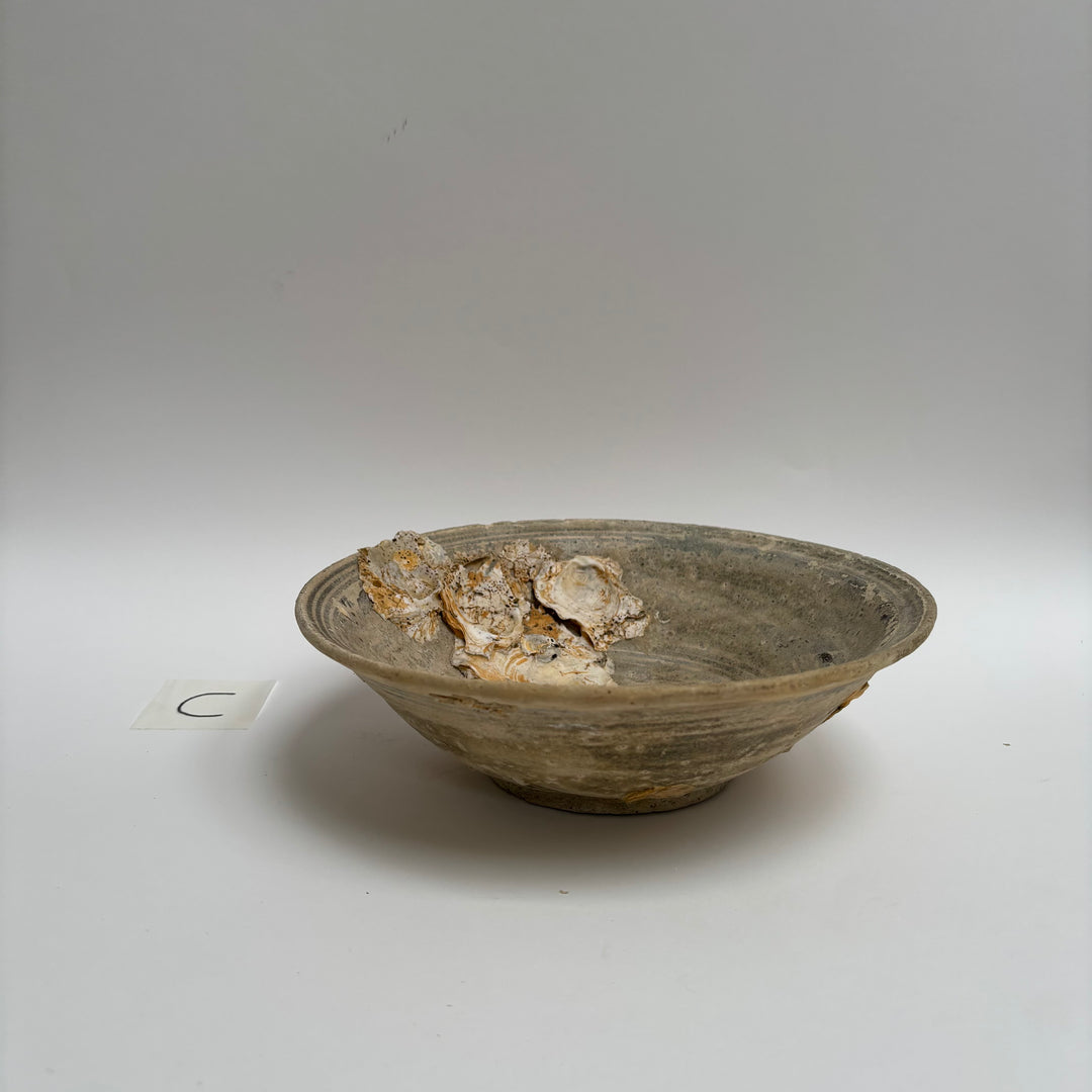 Antique Shipwreck Bowl 14th Century | Sawankhaloc C