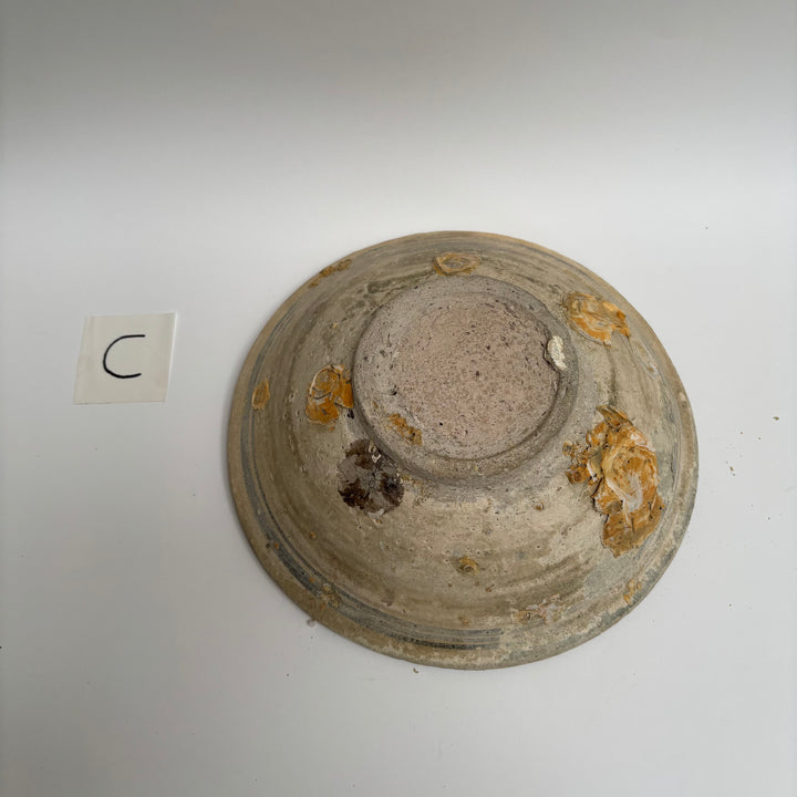Antique Shipwreck Bowl 14th Century | Sawankhaloc C