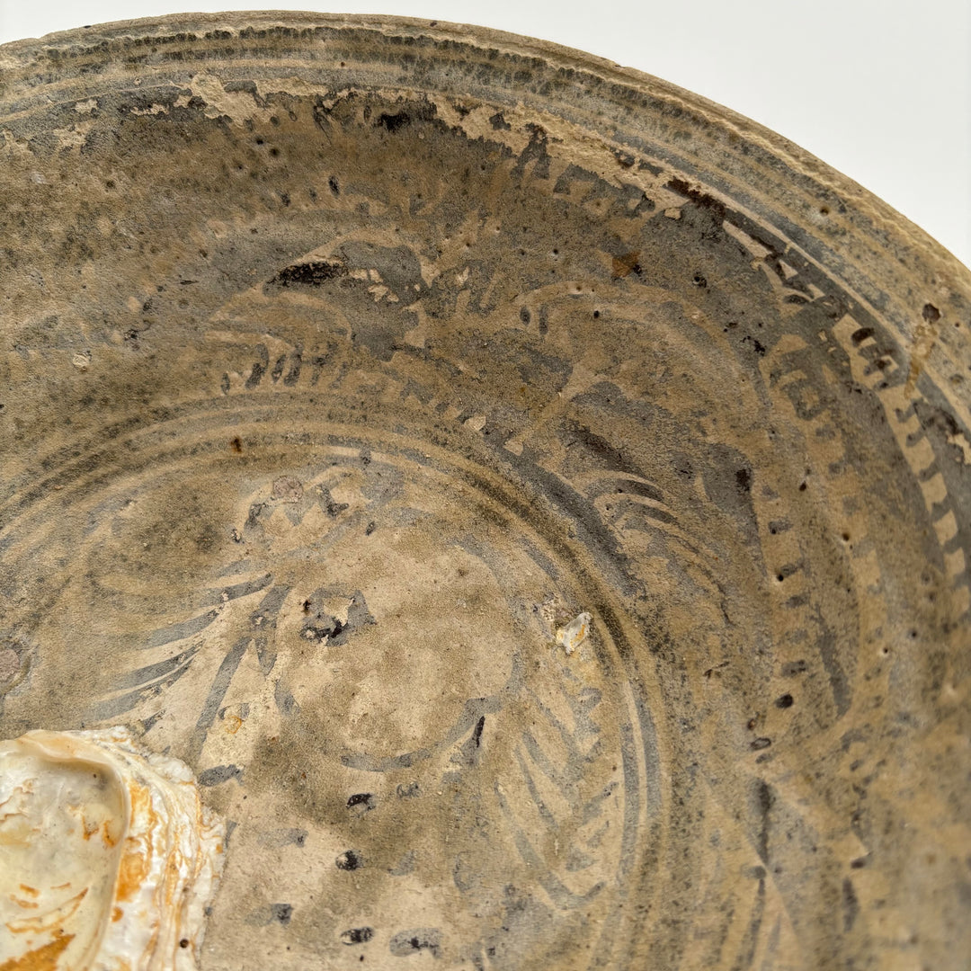 Antique Shipwreck Bowl 14th Century | Sawankhaloc C