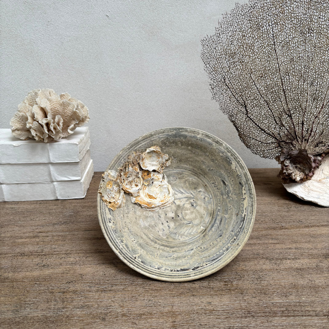 Antique Shipwreck Bowl 14th Century | Sawankhaloc C