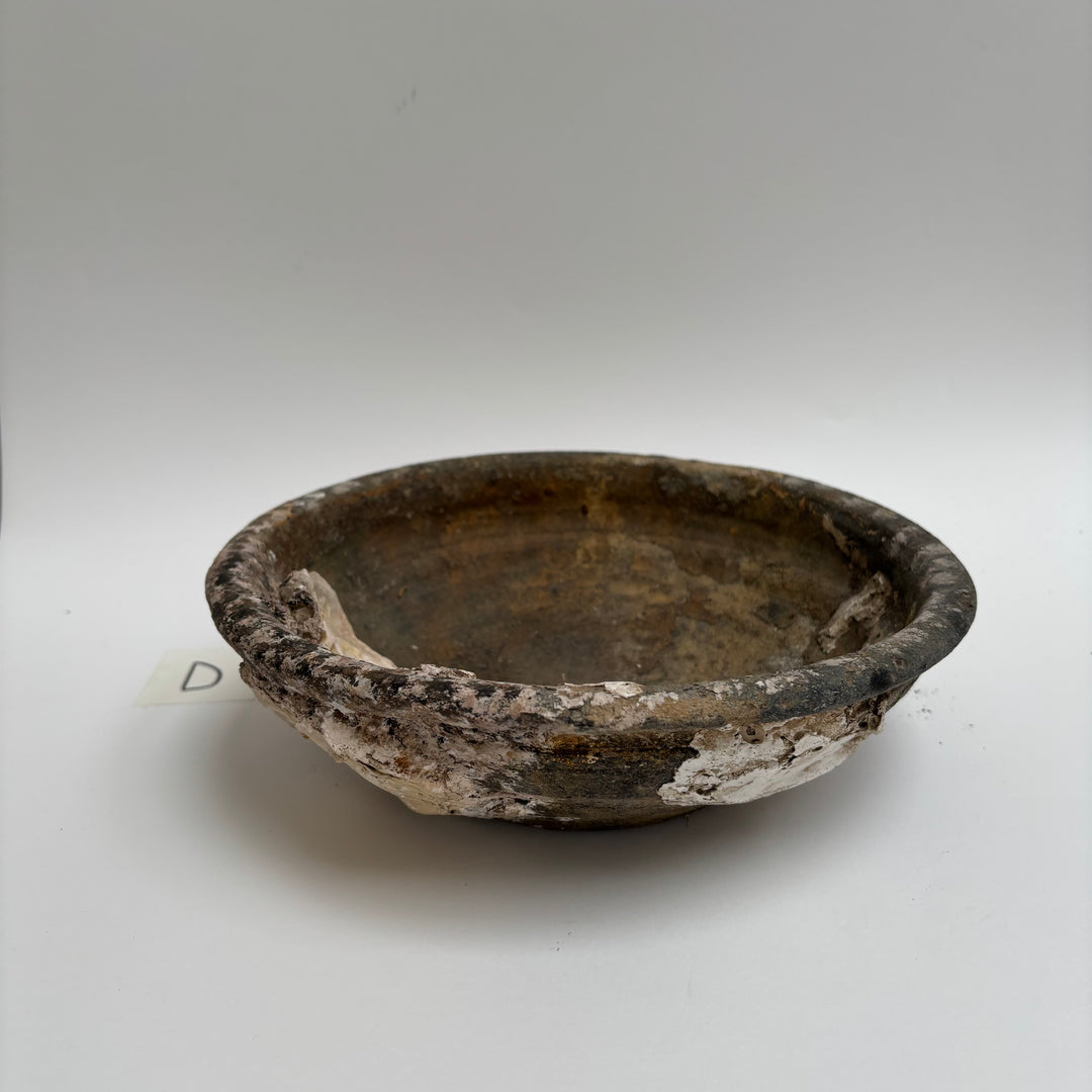 Antique Shipwreck Bowl 14th Century | Sawankhaloc D